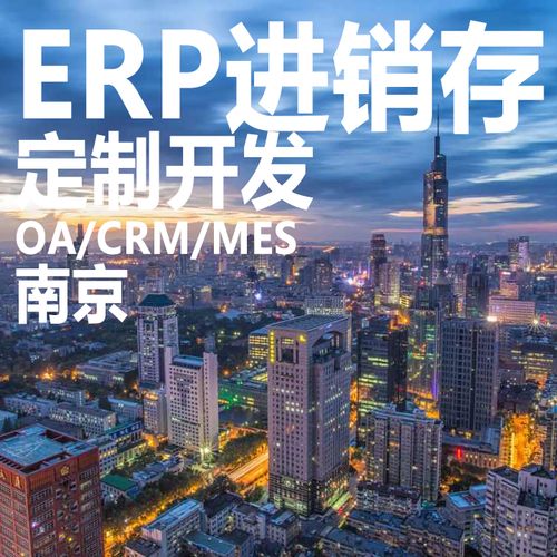 南京erp进销存软件系统定制开发crm客户hr管理oa办公mes生产系统